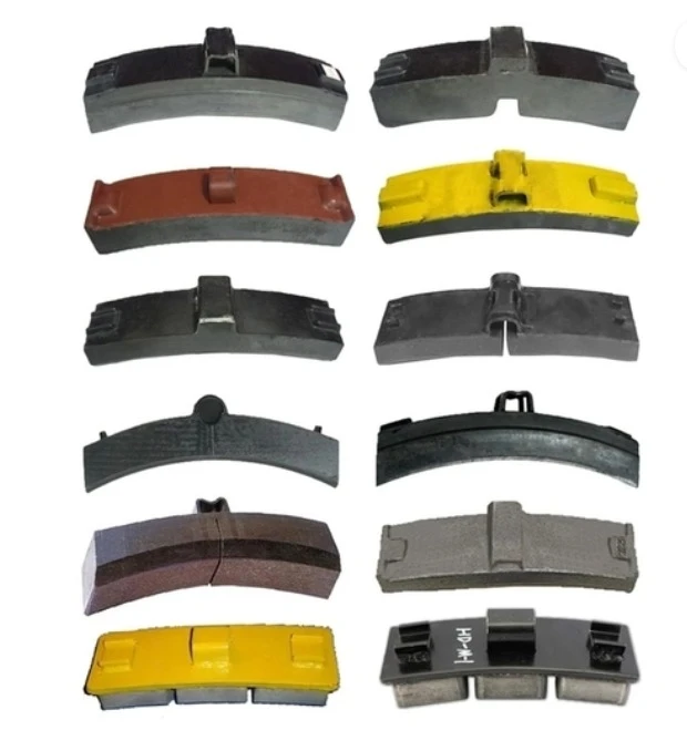 Train Spare Parts Shoes Brake Pad Train Spare Parts Shoes Brake Pad