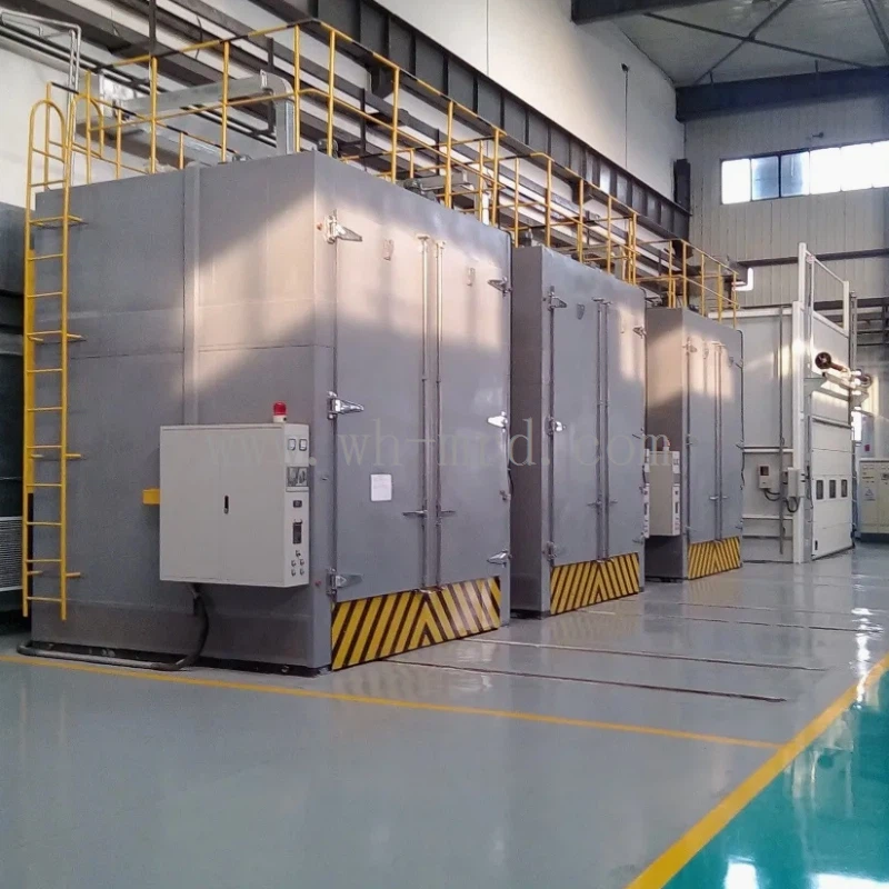 การบ่มเตาอบสำหรับผ้าเบรก